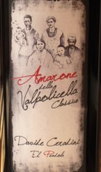 El Pandola Amarone wine